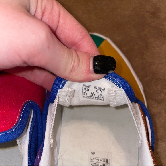 Vans classic slip on Pride rainbow patchwork - Picture 4 of 6
